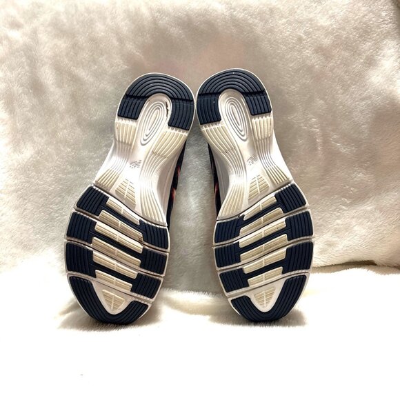 New Balance 713 womens Blue & White Athletic Running Shoes Size 10.5 - Picture 6 of 7